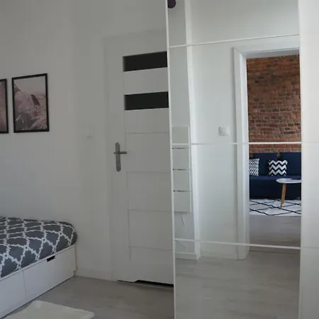 Centrum Witkiewicza I 公寓 格利维采